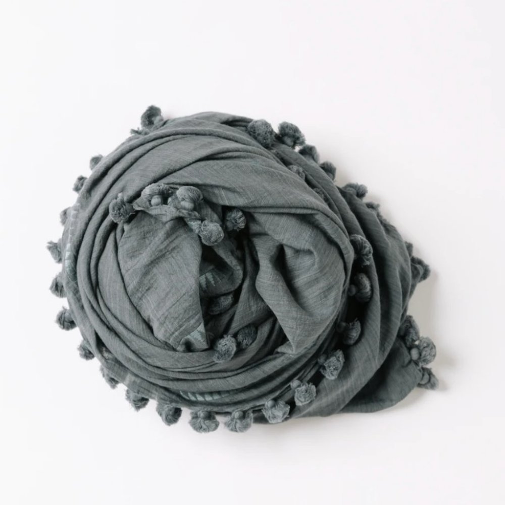 NWT Matta Grey Dupatta Scarf